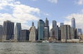 Manhattan Skyline viewed from Brooklyn